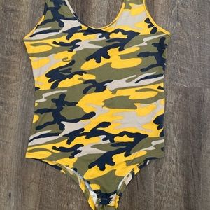 Army leotard